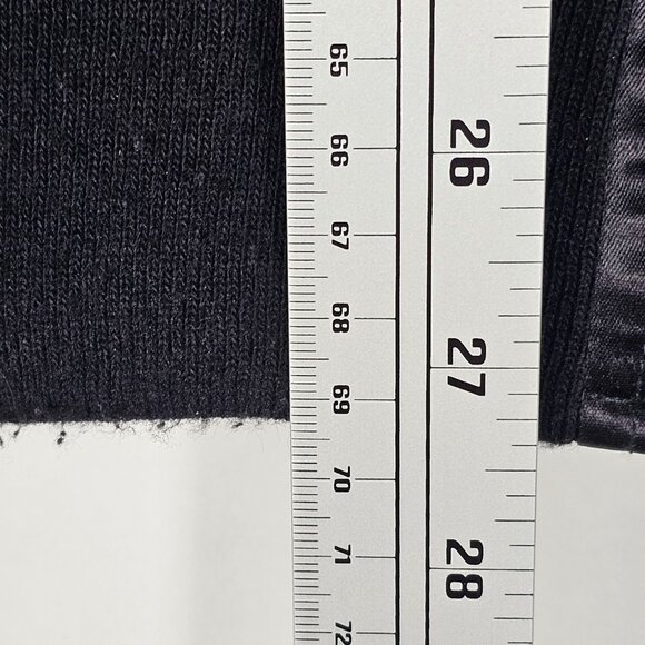 Vintage Logo Visions Binions Horseshoe 777 Vegas Mens Large Satin Bomber Jacket - Picture 7 of 8